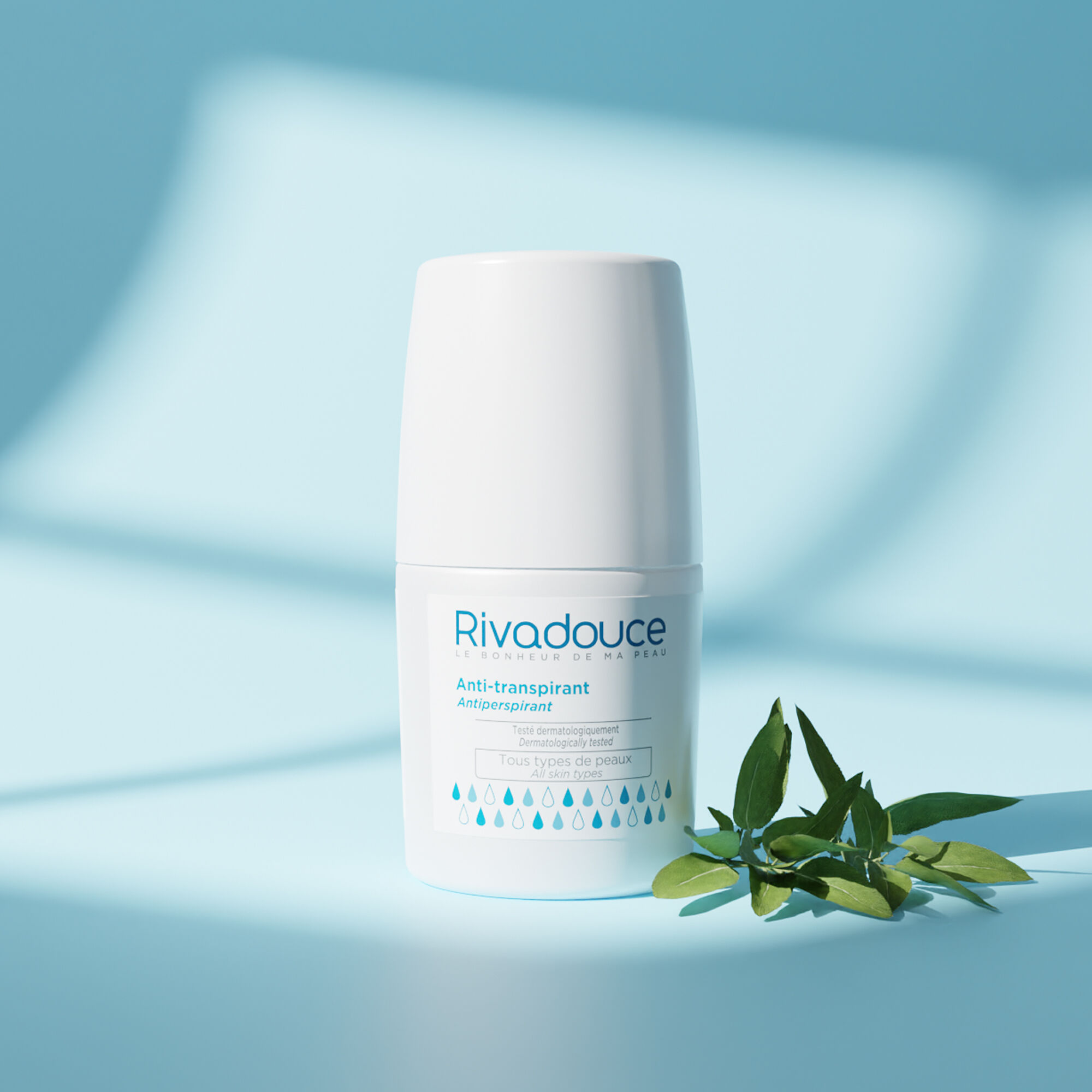 Anti-transpirant - 50ml